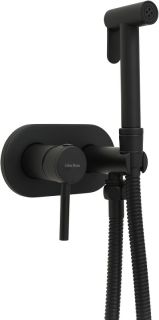 Гигиенический душ со смесителем Allen Brau Priority 5.31005-31 Черный матовый